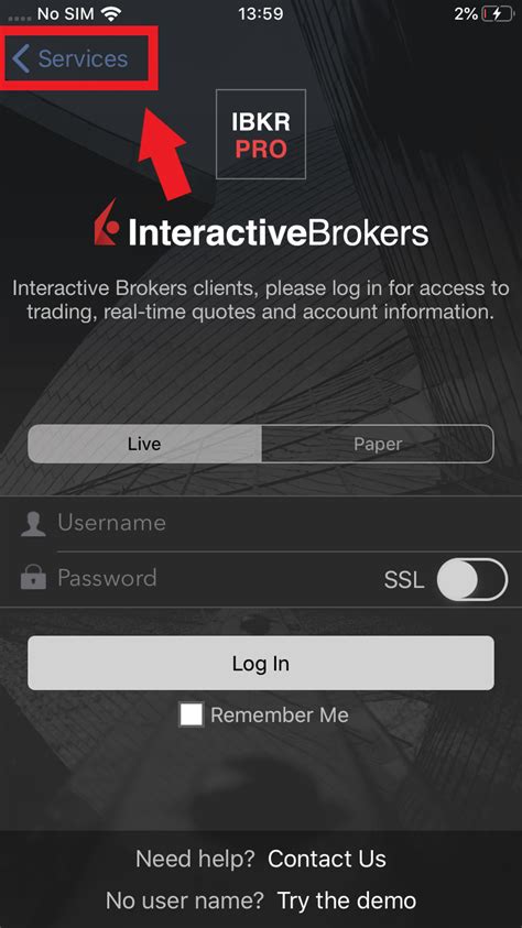 ibkr log in.